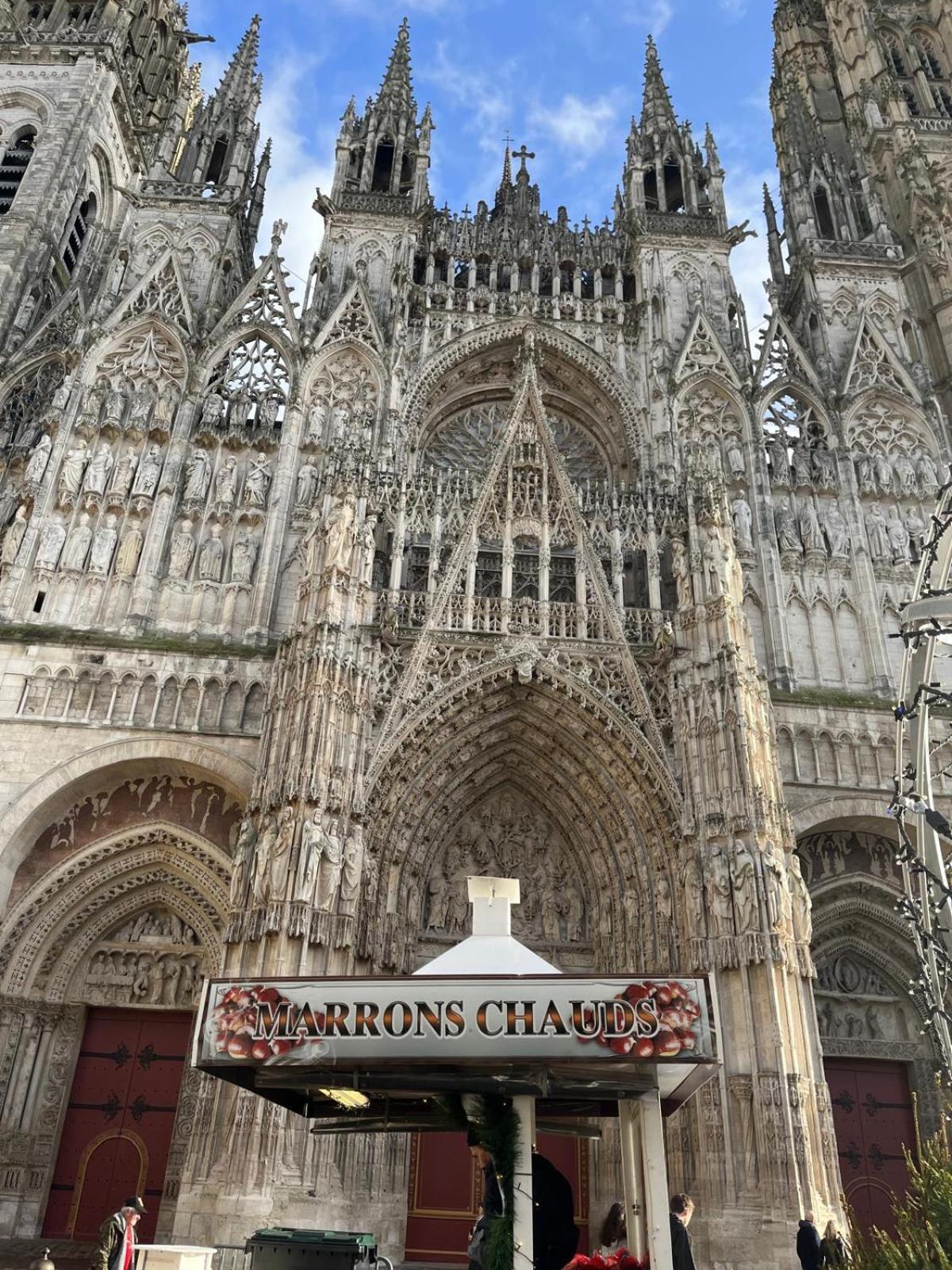 Le Canyon Rouen Centre By Myfrenchpat Terrasse & Parking Buitenkant foto